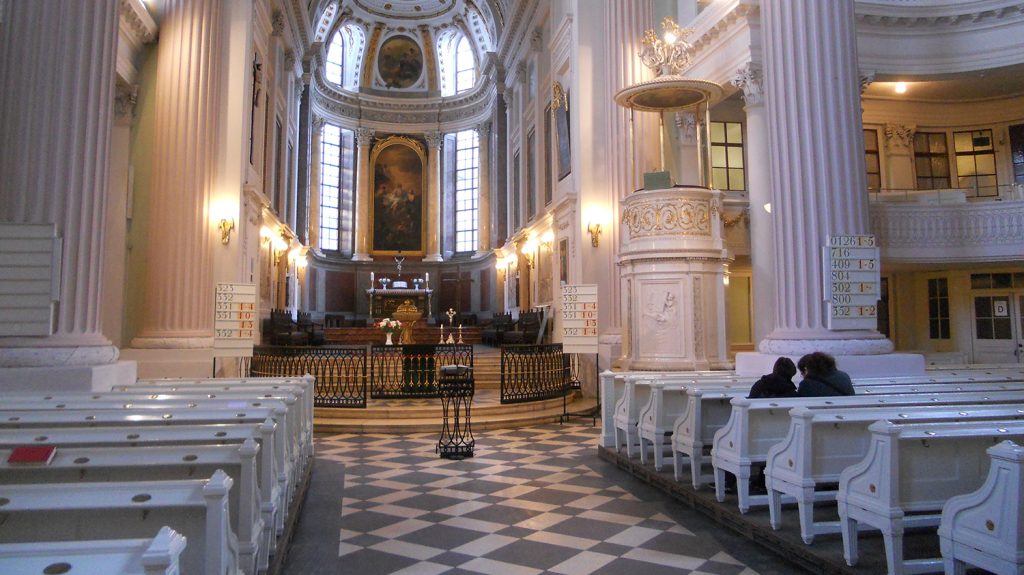 St Nicholas Church Leipzig