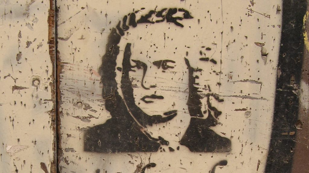 Bach graffiti