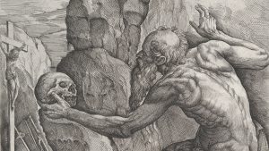 St Jerome in the wilderness