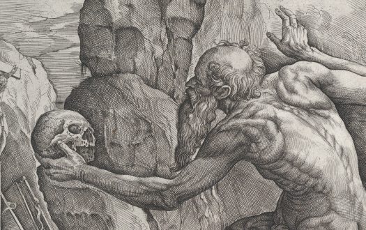 St Jerome in the wilderness