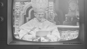 Pope Paul VI opens the second session of Vatican II