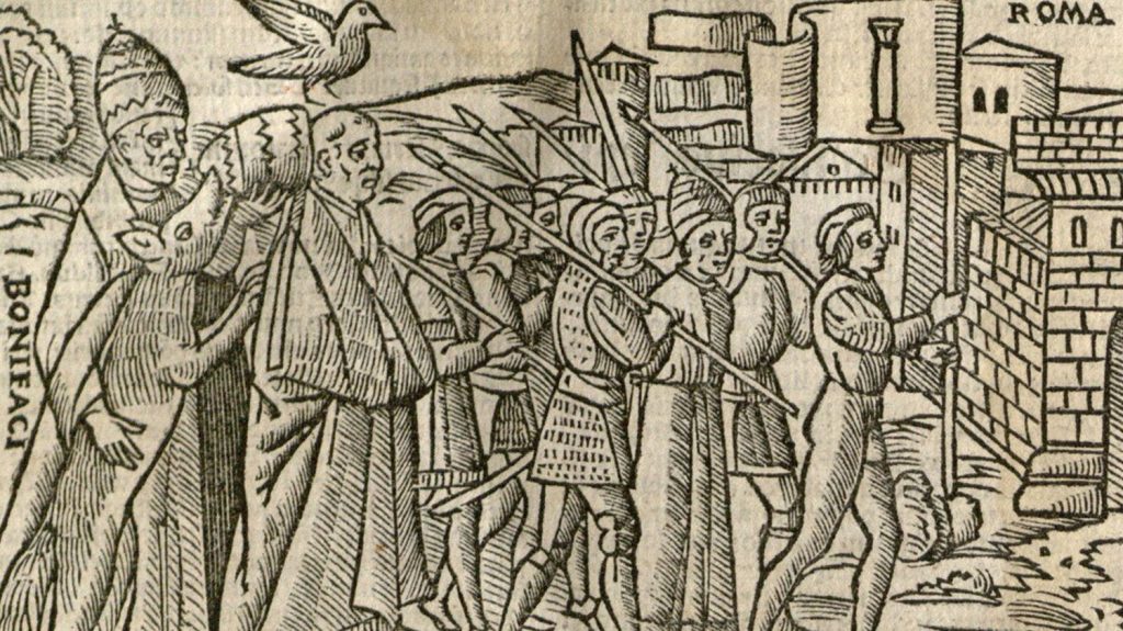 Pope Boniface VIII