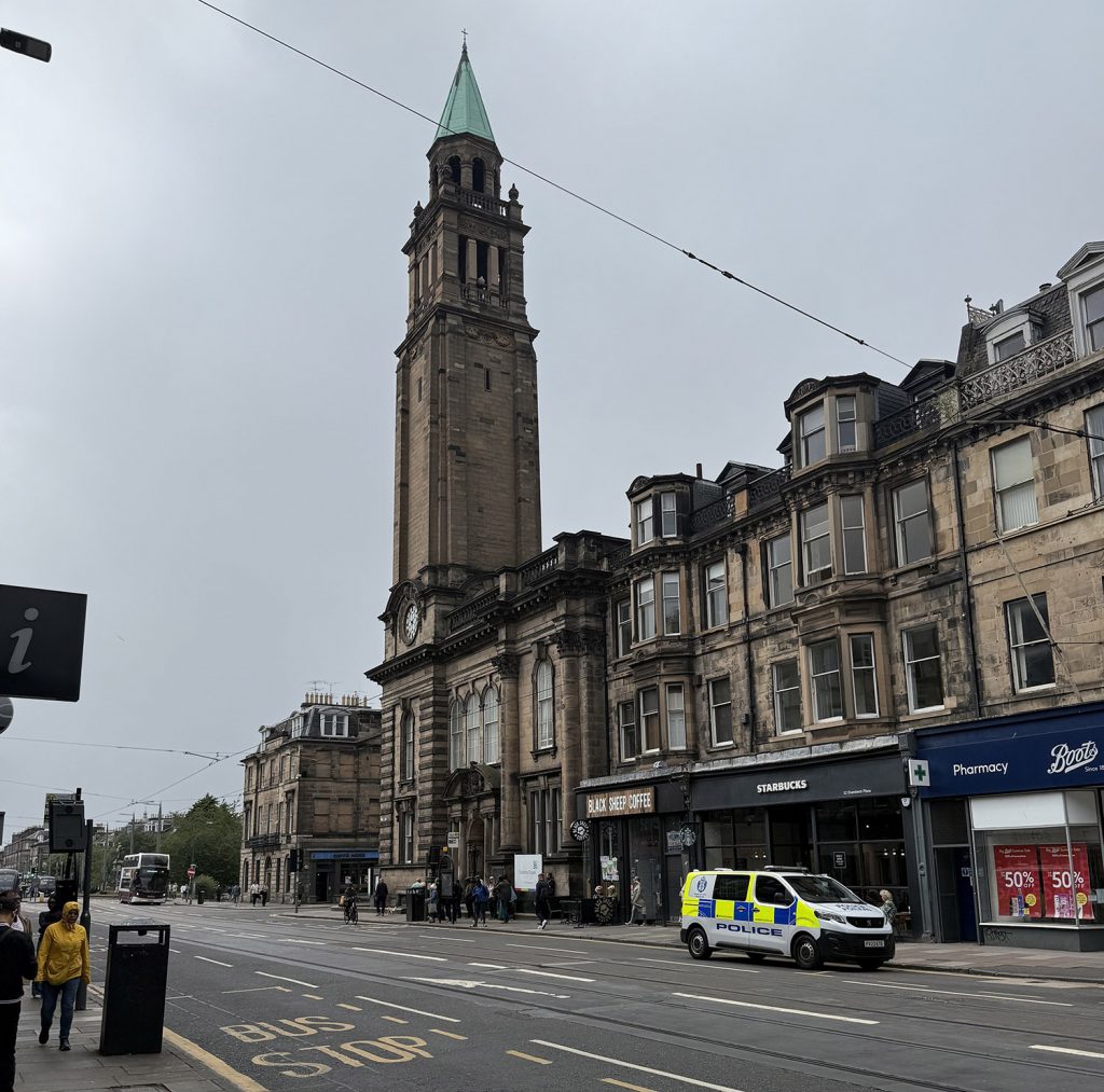 Charlotte Chapel, Edinburgh