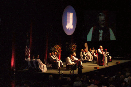 Meeting of the House of Bishops at the Morial Convention Center, New Orleans