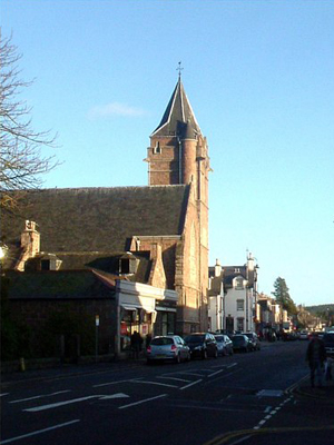 Banchory West Parish, Banchory, Aberdeenshire