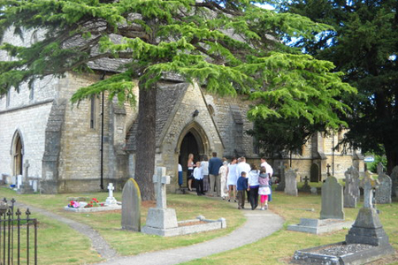 Holy Trinity, Witney, Oxfordshire, England