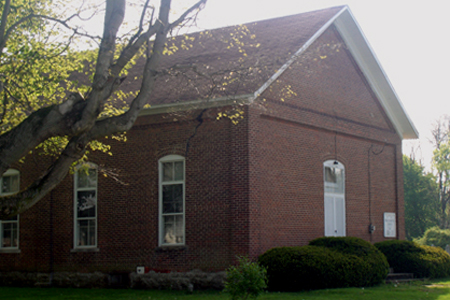 Harmony Primitive Baptist, Matthews, IN (Exterior)