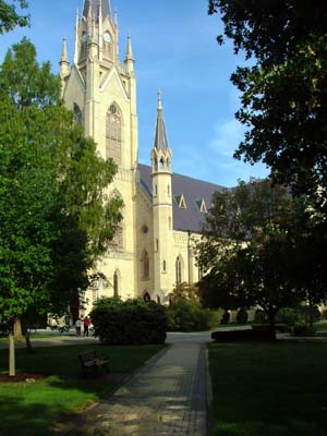 Sacred Heart, Notre Dame (Exterior)