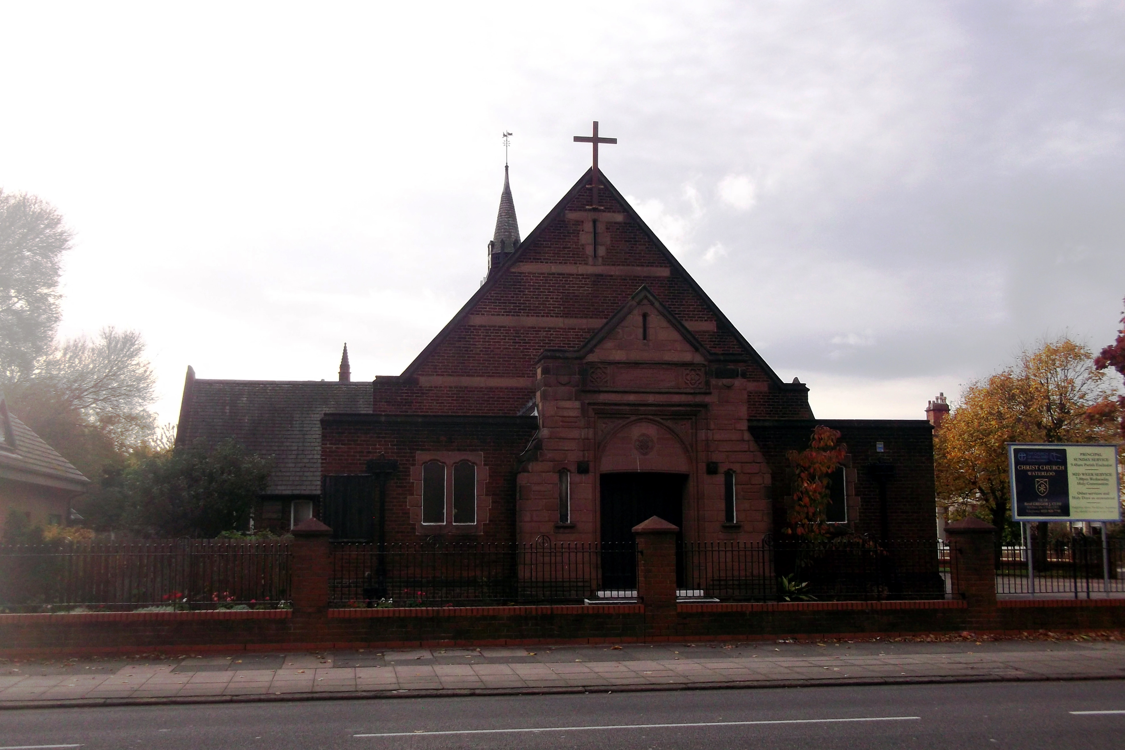 Christ Church, Waterloo, Liverpool (Exterior)