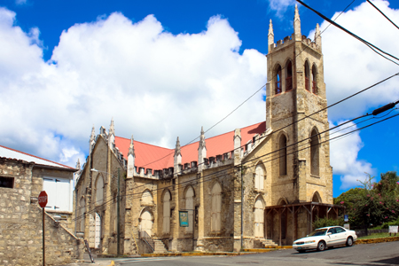 St John's, Christiansted, USVI