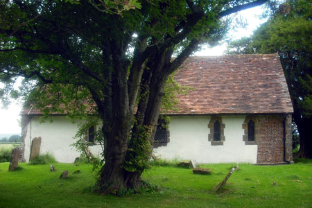 St Andrew, Didling (Exterior)