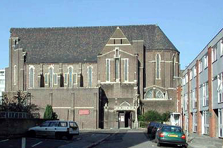 St Silas the Martyr, Kentish Town (Exterior)