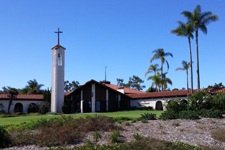 First Presbyterian, Oceanside, CA (Exterior)