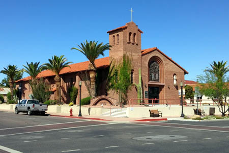 Ship Of Fools: St Anthony Of Padua, Wickenburg, Arizona, Usa