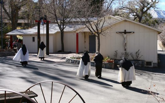 St Andrew's Abbey, Valyermo, California, USA