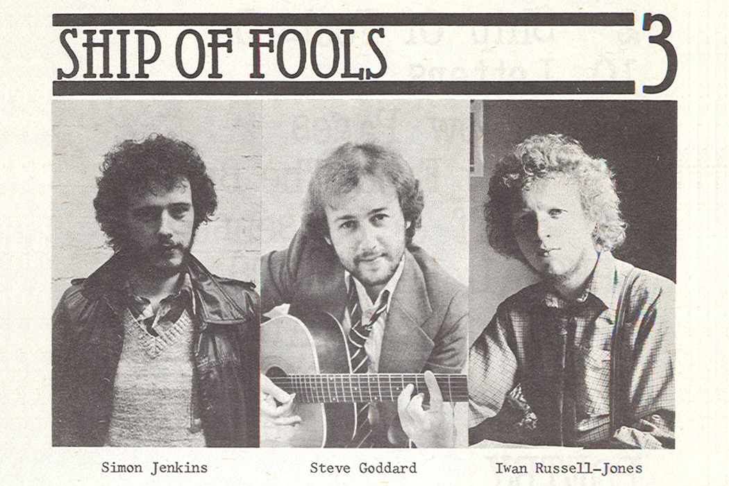 Ship of Fools editorial team, 1979