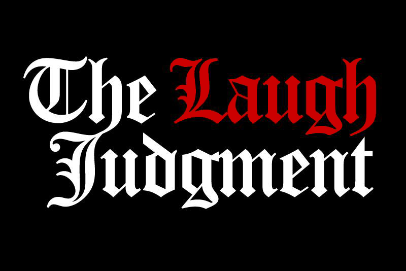 Graphic for the Laugh Judgment