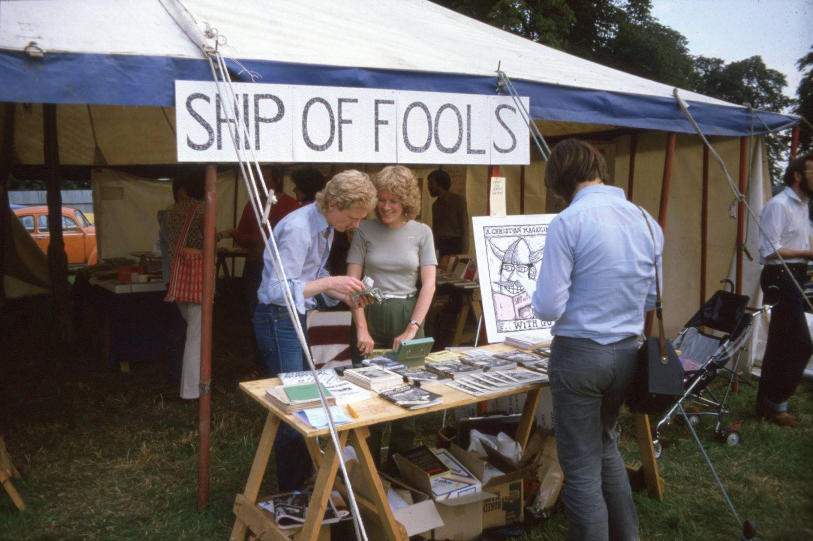 Ship of Fools on sale at Greenbelt, 1982