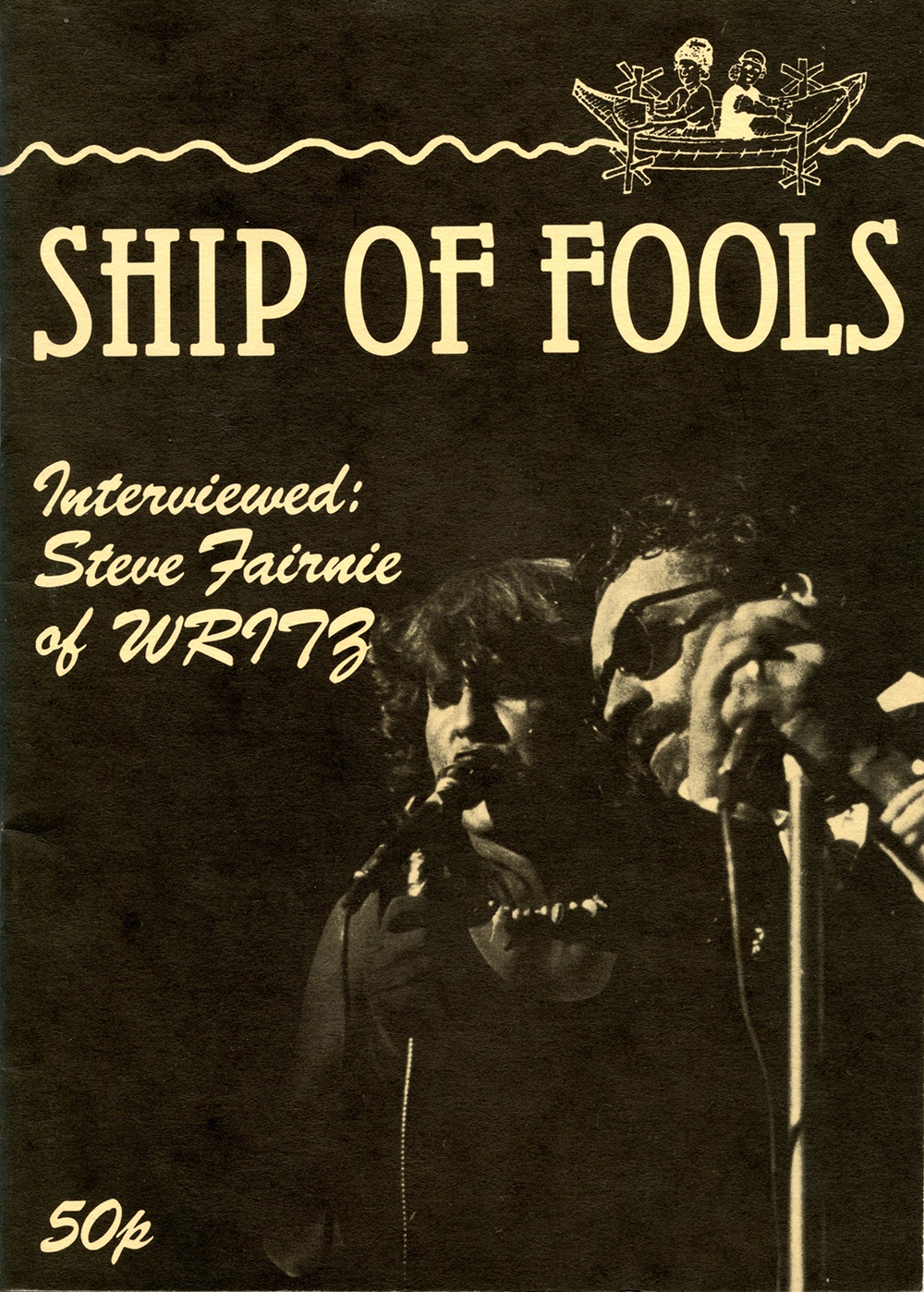 Cover of Ship of Fools 2