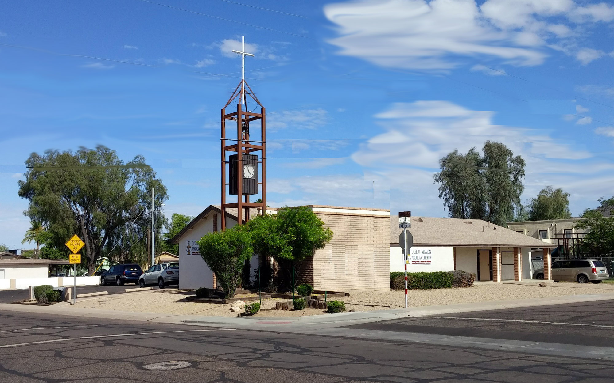 Ship of Fools: Desert Mission Anglican, Phoenix, Arizona, USA