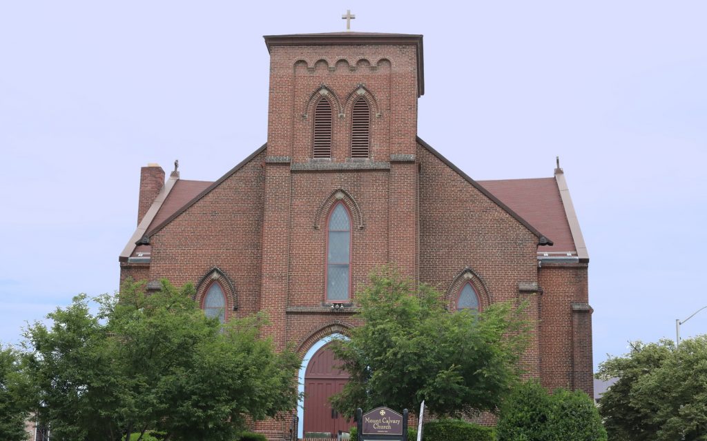 Mt Calvary Church, Baltimore