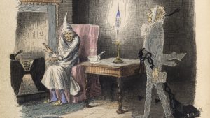 Illustration from A Christmas Carol