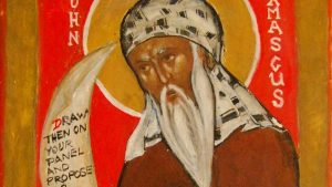 Icon of St John of Damascus