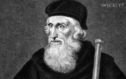 Engraving of John Wyclif