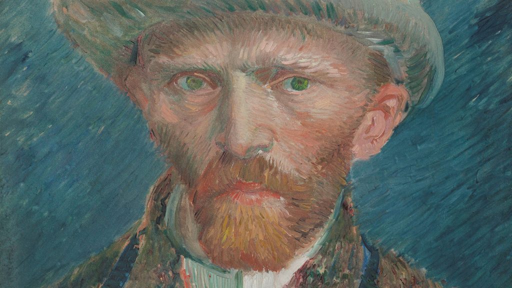 Self-portrait, Vincent van Gogh, 1887