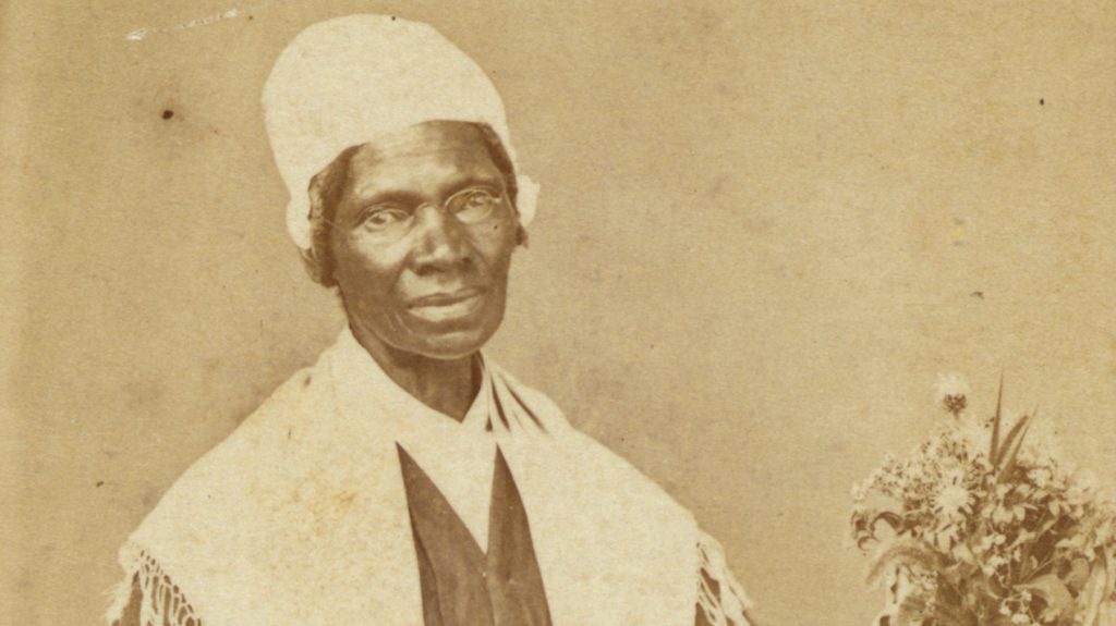 Sojourner Truth portrait