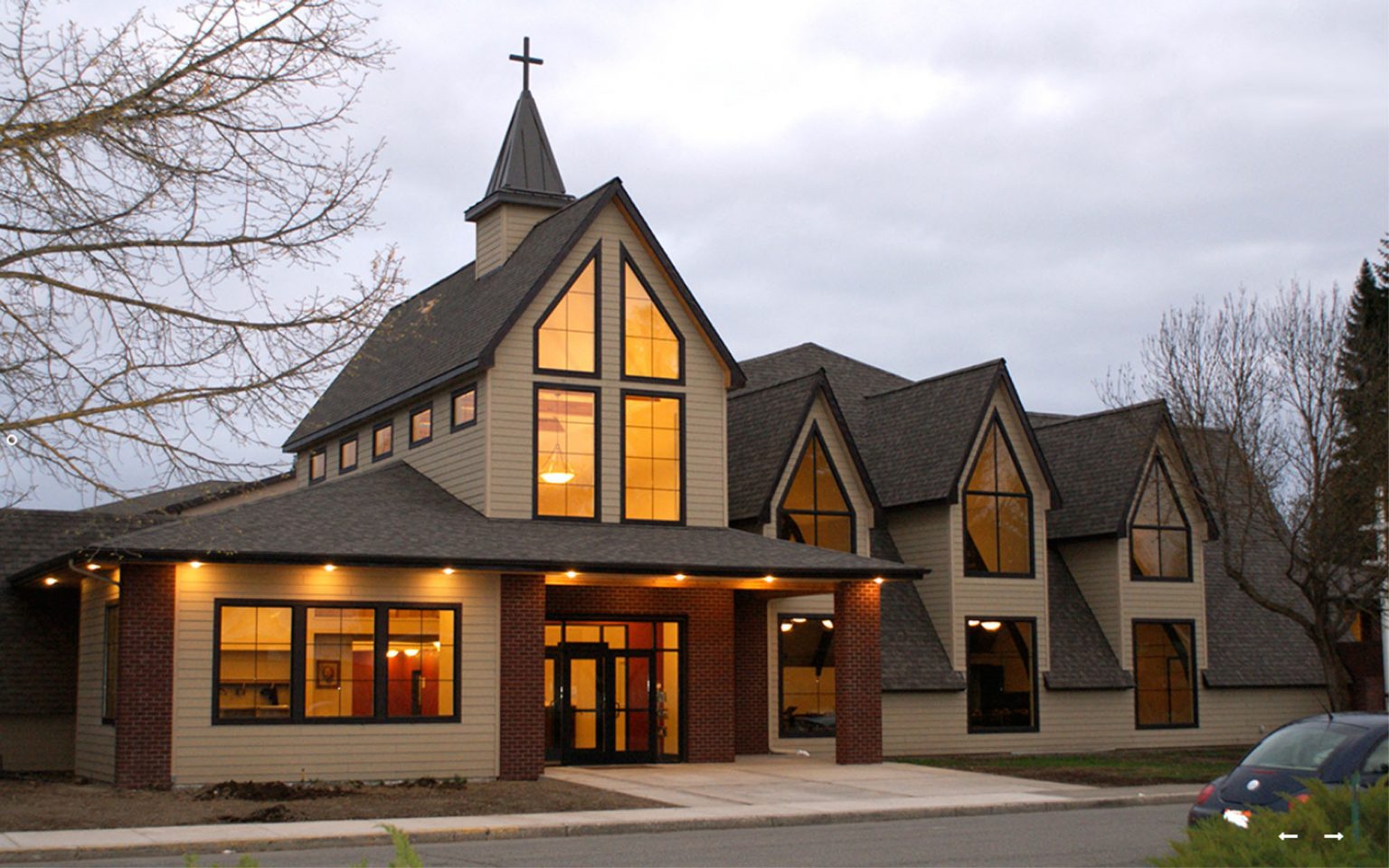 Ship of Fools Christ the King Lutheran, Coeur d’Alene, Idaho, USA