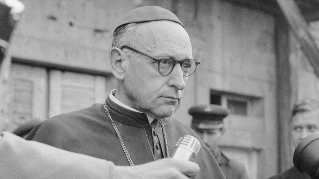Time-travel news: Cardinal Mindszenty of Hungary