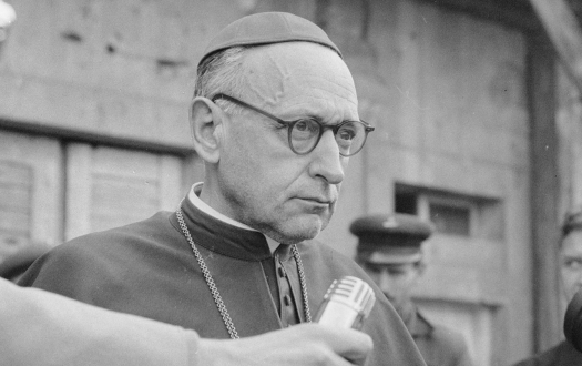 Time-travel news: Cardinal Mindszenty of Hungary