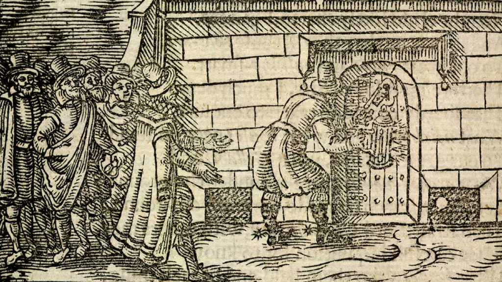 Time-travel news: the arrest of Guy Fawkes
