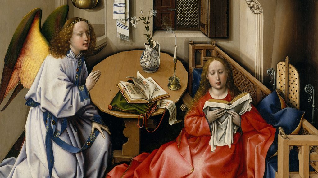 The Merode Altarpiece