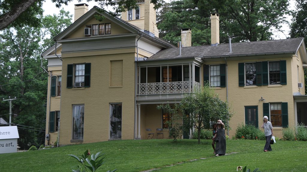 Emily Dickinson home in Amherst