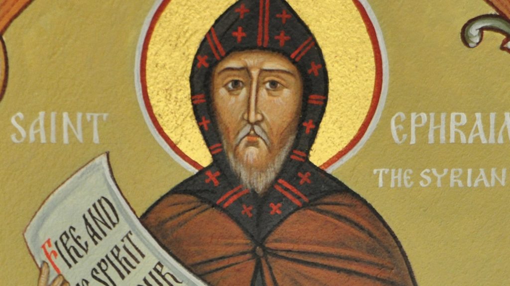 Icon of Ephrem the Syrian