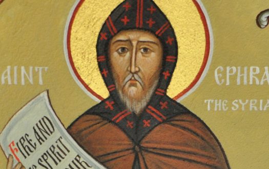 Icon of Ephrem the Syrian
