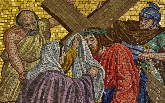 St Veronica with Jesus