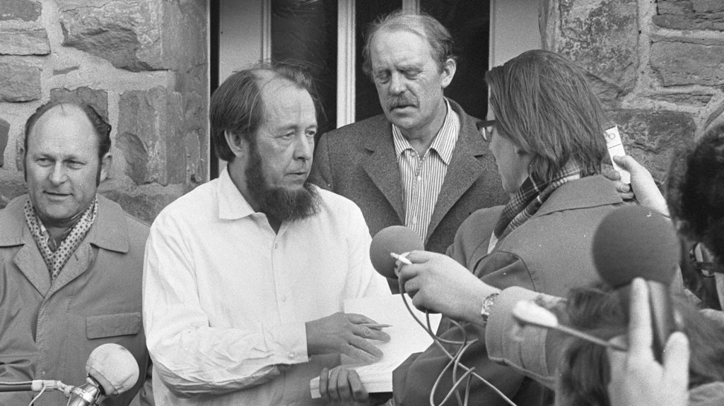 Aleksandr Solzhenitsyn