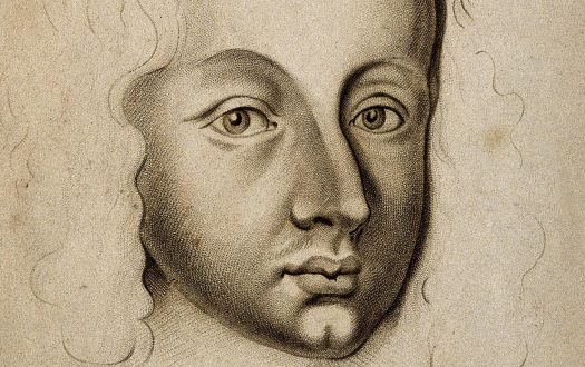 Engraving of Blaise Pascal