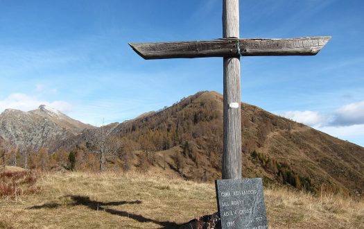 Hilltop cross in Piedmont
