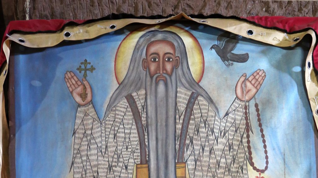 Icon of Gabra Manfas Qeddus