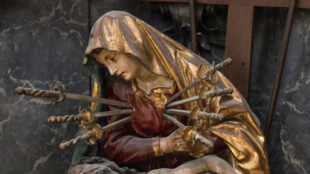 Statue of Our Lady of Sorrows