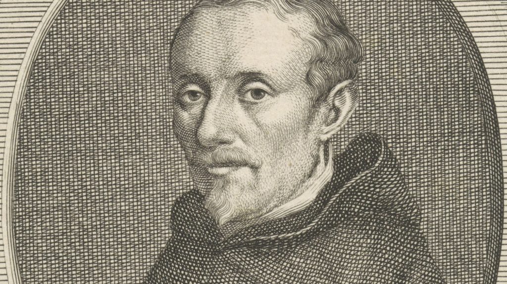 engraving of Paolo Sarpi