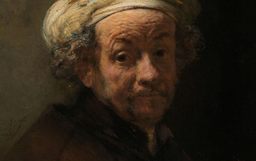 Rembrandt self-portrait, 1661