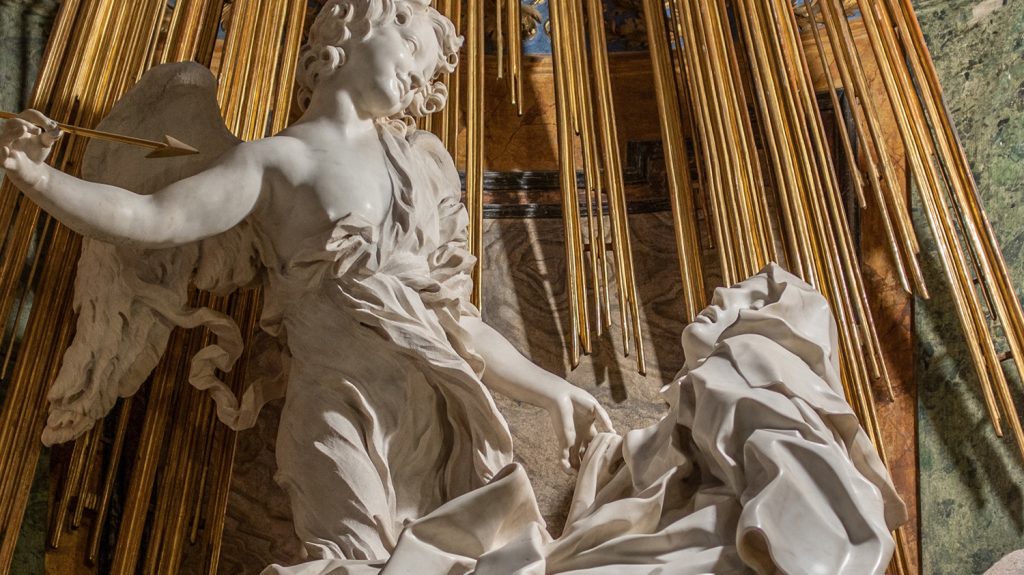 Ecstasy of St Teresa of Avila by Bernini