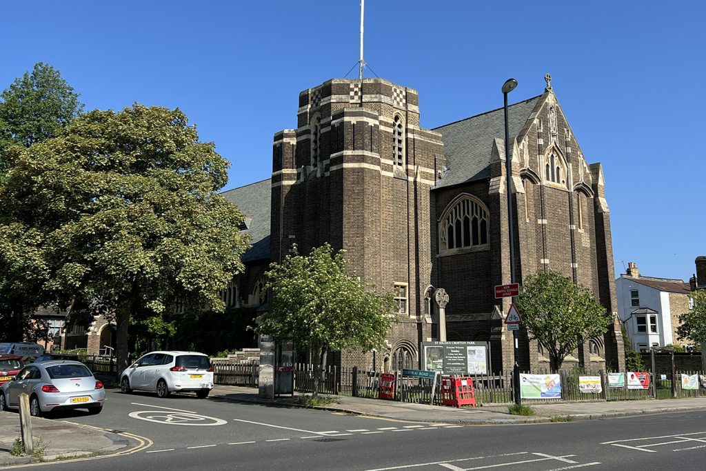 Ship of Fools: St Hilda’s, Crofton Park, London, England