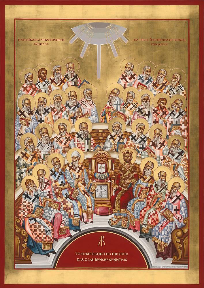Icon of the Council of Nicaea