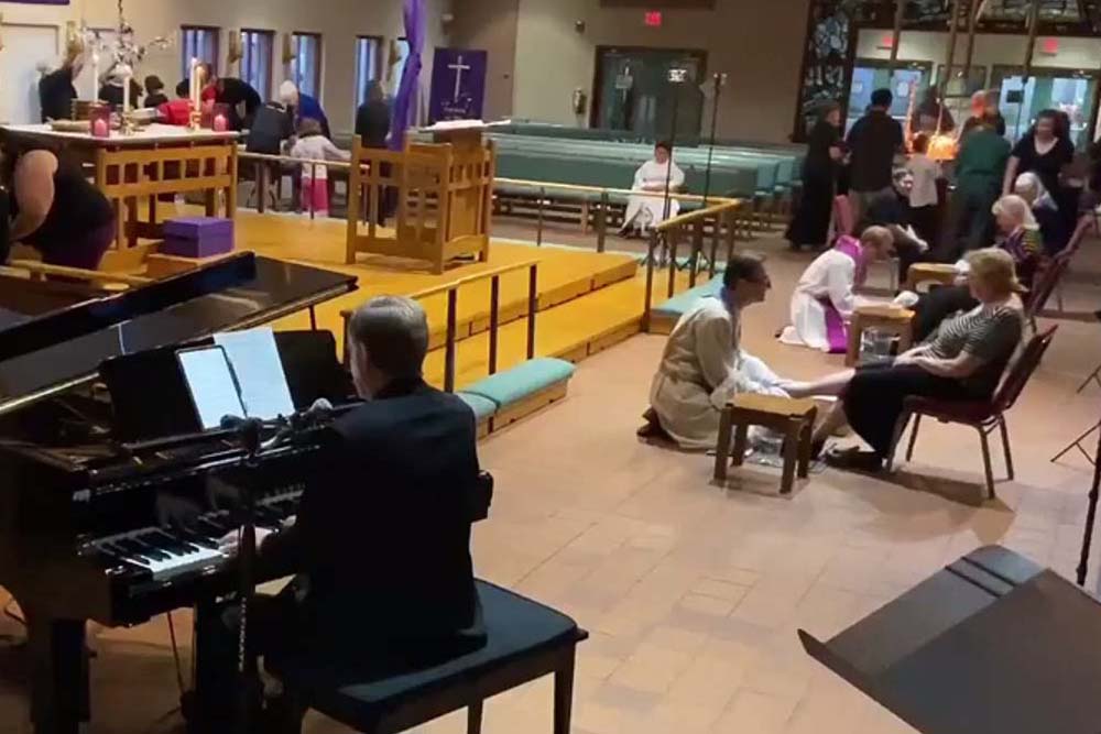 Interior of University Lutheran Church, Tempe